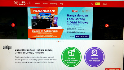 LIFULL Produk