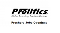 Prolifics Job Openings for Freshers