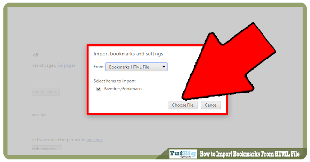 Welcome to the tutbig chrome tutorial today I will show you how to import bookmarks from c How to Import Bookmarks From HTML File: All the Stats, Facts, and Data You'll Ever Need to Know