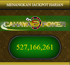 Jackpot Cahayapoker.com