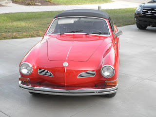 1972 Karman Ghia Convertable, with the rare BACKSEAT option Great Condition, No Rust California Car. Only $12,500