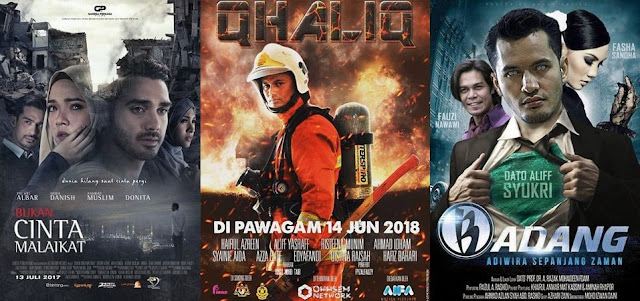 10 Filem Melayu 2018 Kutipan Paling Rendah - Engku Muzahadin