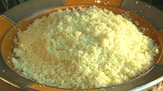 Arabic couscous white