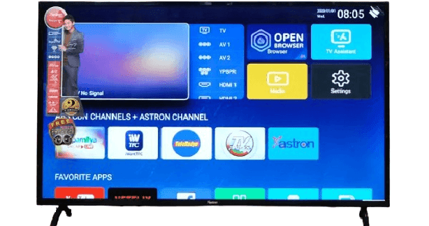 Astron Smart TV+ A-LED5877+