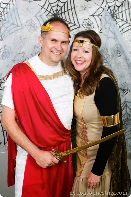 Mom and Dad Halloween