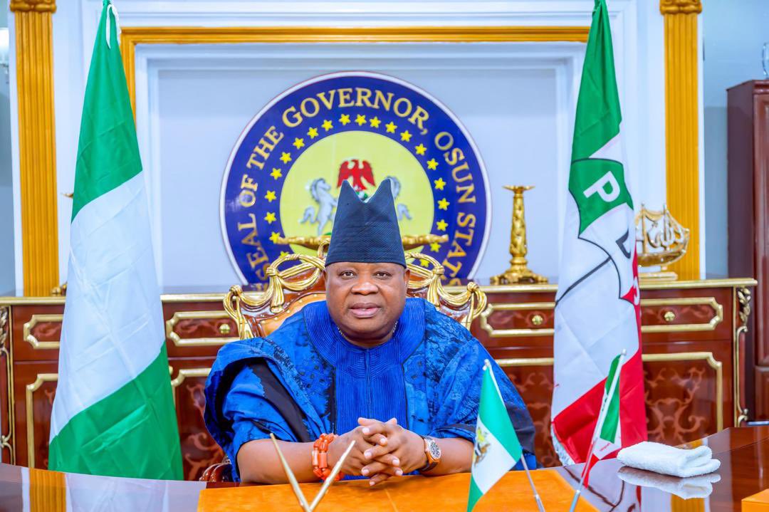 Governor of Osun State, Ademola Adeleke