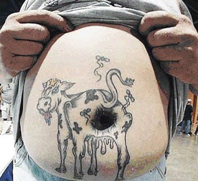 8 Most Bizarre Tattoo Art