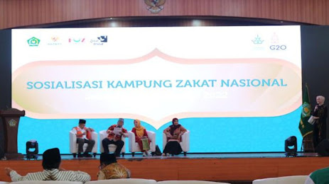 Sosialisasi Kampung Zakat Nasional