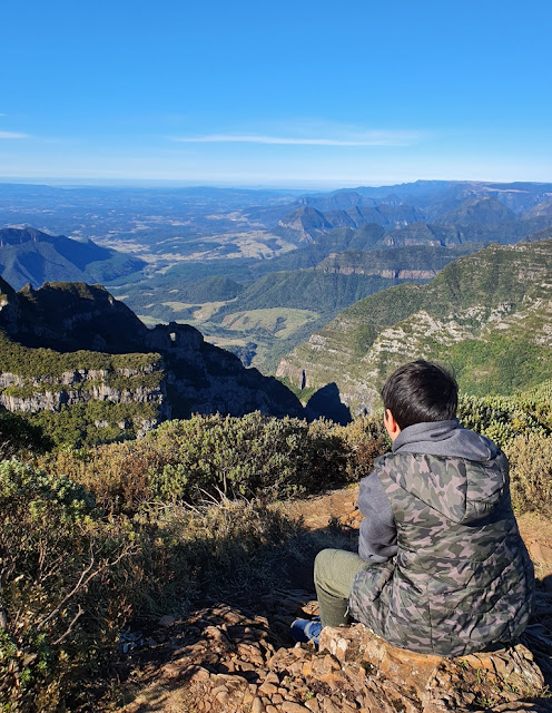 Morro da Igreja e Pedra Furada em Urubici