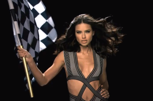 5 Hours of Adriana Lima is just that You see sexy supermodel Adriana Lima