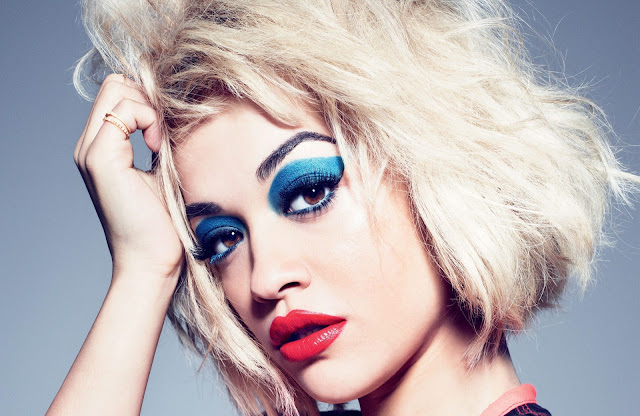 Colorful Rita Ora HD Wallpaper