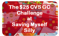 $25 CVS Gift Card Challenge