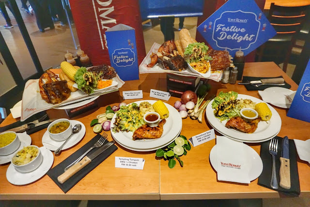 Berbuka Puasa Dengan Tony Roma's Festive Delight