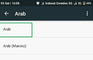  Pada artikel sebelumnya telah saya jelaskan cara bagaimana biar sanggup  Cara Menulis Arab di Android, Lengkap dengan Harakat