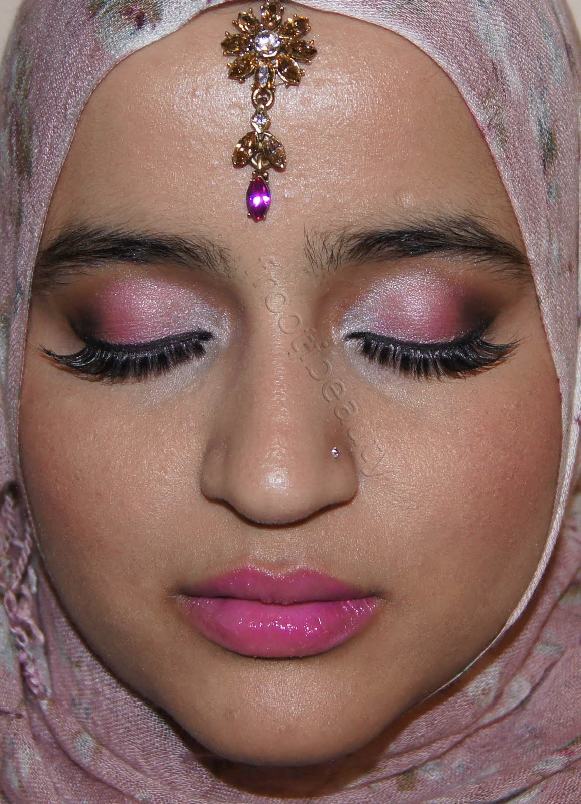 Wedding Makeup Looks Asian Bridal-esque makeup look