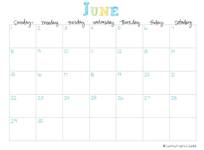 Free printable 2013-2014 calendar