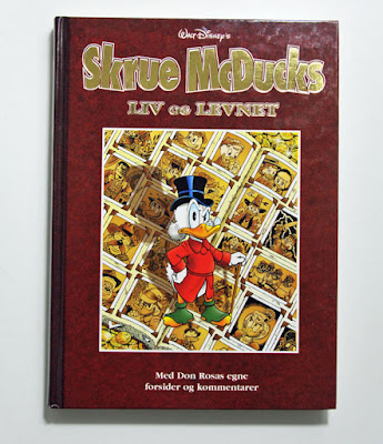 1st edition of the Norwegian Life and Times of Scrooge McDuck book