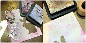 Sara Emily Barker Tim Holtz Sizzix Geo Springtime Card Saturday Showcase Tutorial https://frillyandfunkie.blogspot.com/2019/01/saturday-showcase-tim-holtz-sizzix.html 9