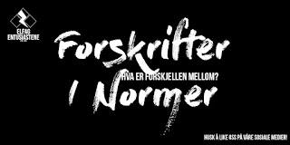 Forskrifter/normer