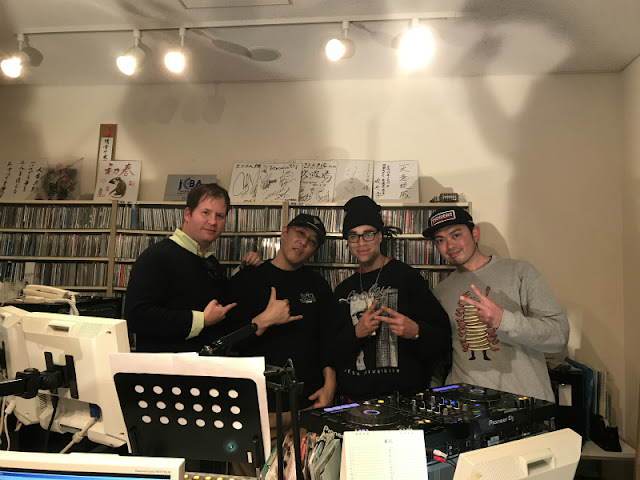 戸塚FMにて。DJ-Joey Slick,The 49ers,DJ-YASU