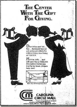 Christmas Ad November 1986