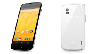 White Google Nexus 4 (pictures)