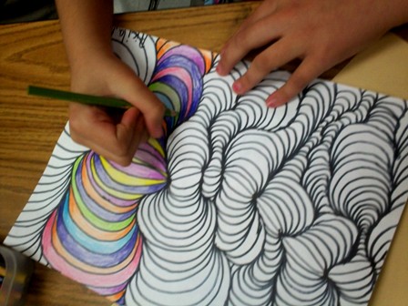 cool easy art projects