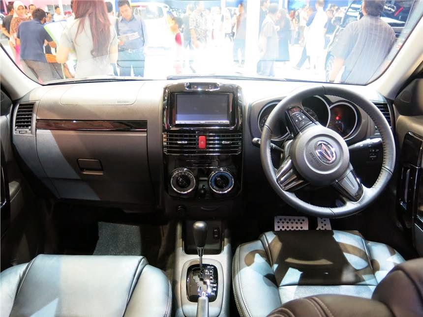 interior daihatsu terios spirit