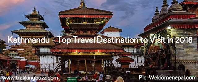 Kathmandu Top Travel Destination to Visit in 2018