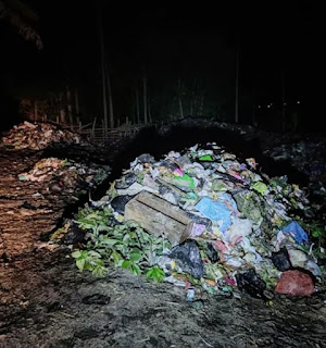 Tak Punya TPA, Pemkot Sungaipenuh Buang Sampah di Bibir Sungai Batang Merao