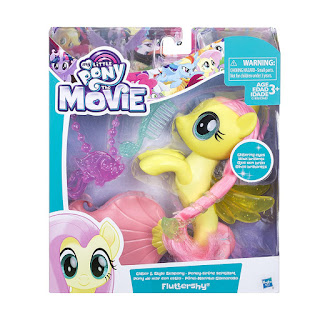 My Little Pony Movie Brushable - Fluttershy Sea Pony