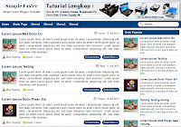 Simple Faster V2 - Template Blog