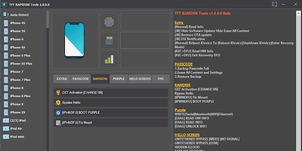 TFT Ram disk Tool V1.0.0.0 Beta  (Windows)