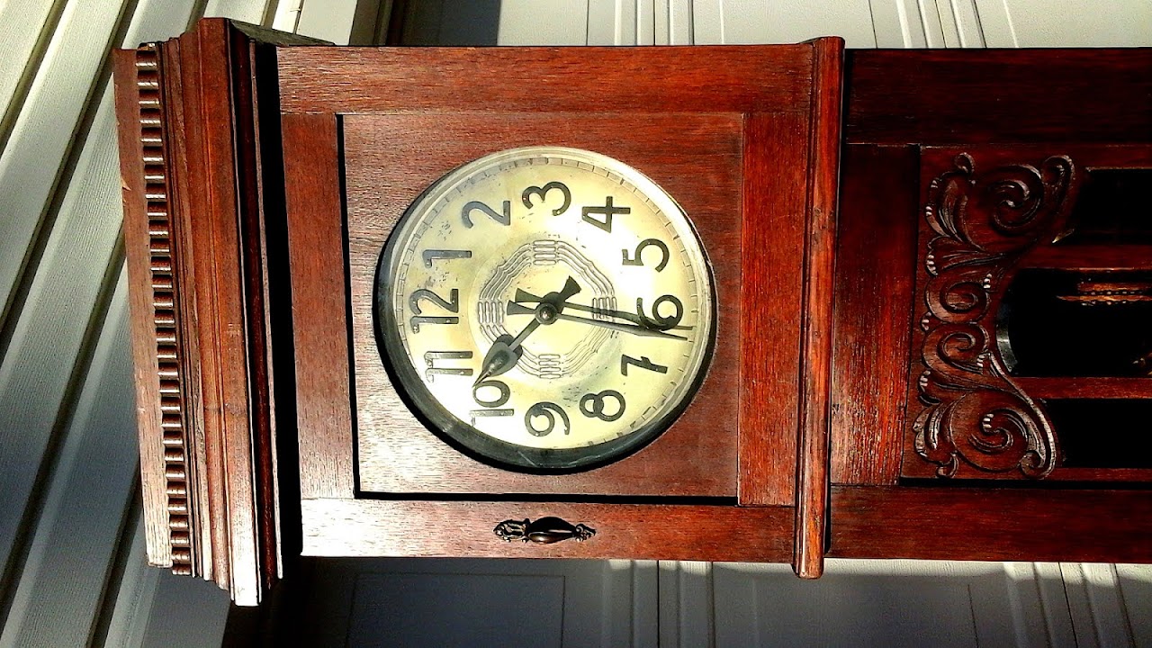 Antique German Grandfather Clocks For Sale