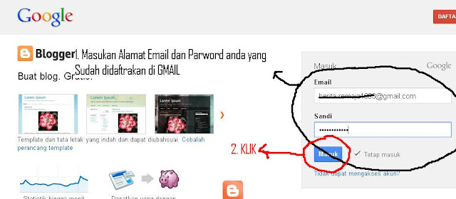 Cara Mebuat Blog 1