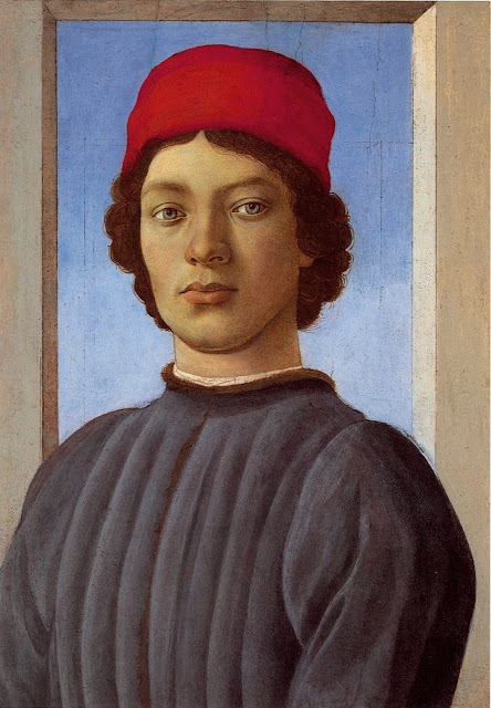 Young,man,Botticelli