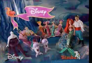 The Little Mermaid Special Edition Dolls