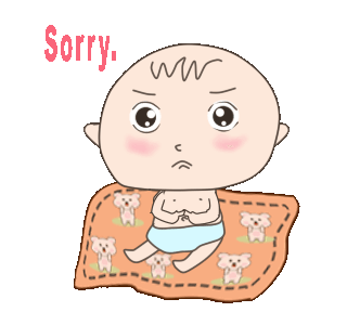 Line Creators Stickers Cute Baby Adorable Example With Gif Animation