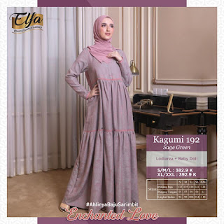 Kagumi 192 Sage Green