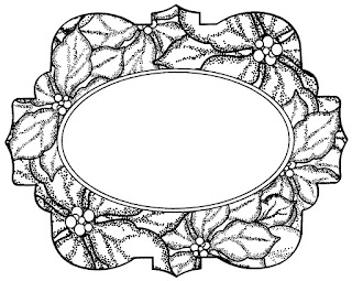 UMS636 POINSETTIA MEDALLION