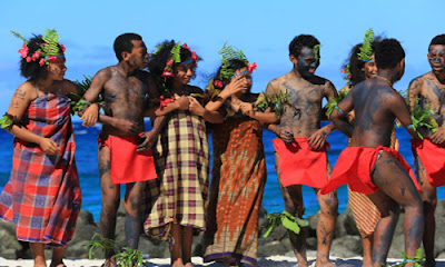 Tarian tradisional provinsi Papua Magasa