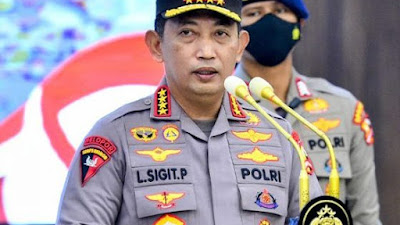 Kapolri Tiba-tiba Sampaikan Maaf ke Masyarakat, Aktivis Ini Beri Tanggapan Seperti Ini