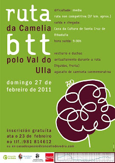 Marcha Vedra Val do Ulla Ribadulla 2011 Febrero Gratis Mtb Btt Galicia Bike