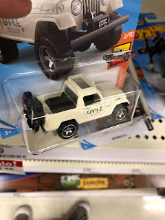 '67 Jeepster Commando hot wheels earle motors