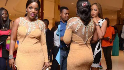 "I never said I will not go out with younger men,"  – Actress Empress Njamah