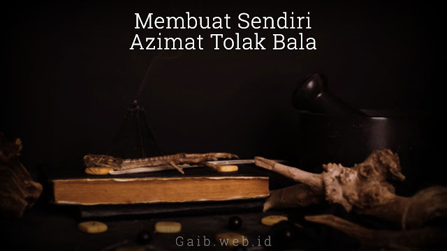 Membuat Sendiri Jimat Tolak Bala