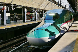 Shinkansen E5 fastest 6th train