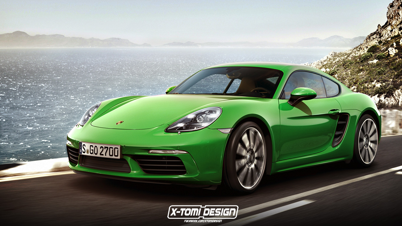 Porsche 718 Cayman Can39;t Come A Day Too Soon
