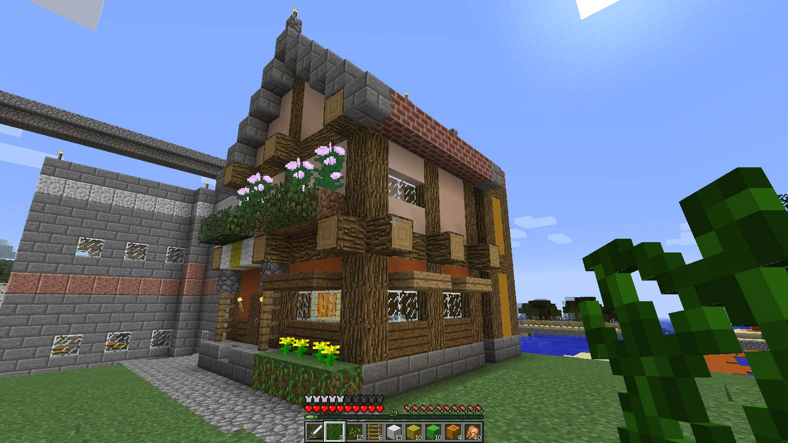 Minecraftの建築