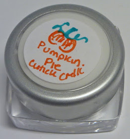 Ever After Body Pumpkin Pie Cuticle Crelli